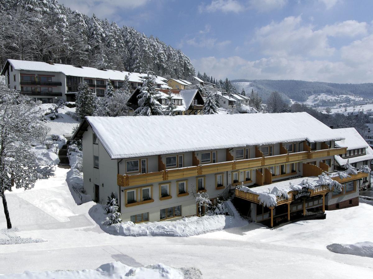 Hotel Waldlust Baiersbronn Exterior foto